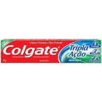 colgate creme dental tripla ação menta original 90g
