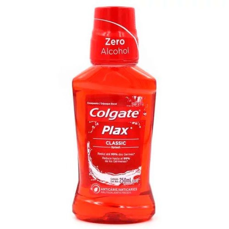 antisséptico bucal colgate plax classic 250ml