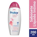 sabonete íntimo líquido protex delicate care 200ml