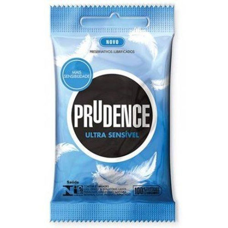 preservativo prudence ultra sensível 3 unidades