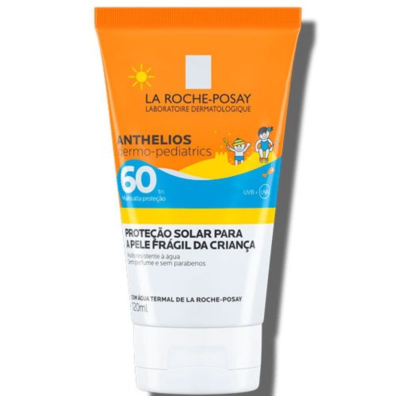 protetor solar infantil la roche anthelios dermo-pediatrics fps 60 120ml