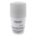 desodorante roll-on vichy antitranspirante peles sensíveis 48h 50ml
