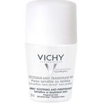 desodorante roll-on vichy antitranspirante peles sensíveis 48h 50ml