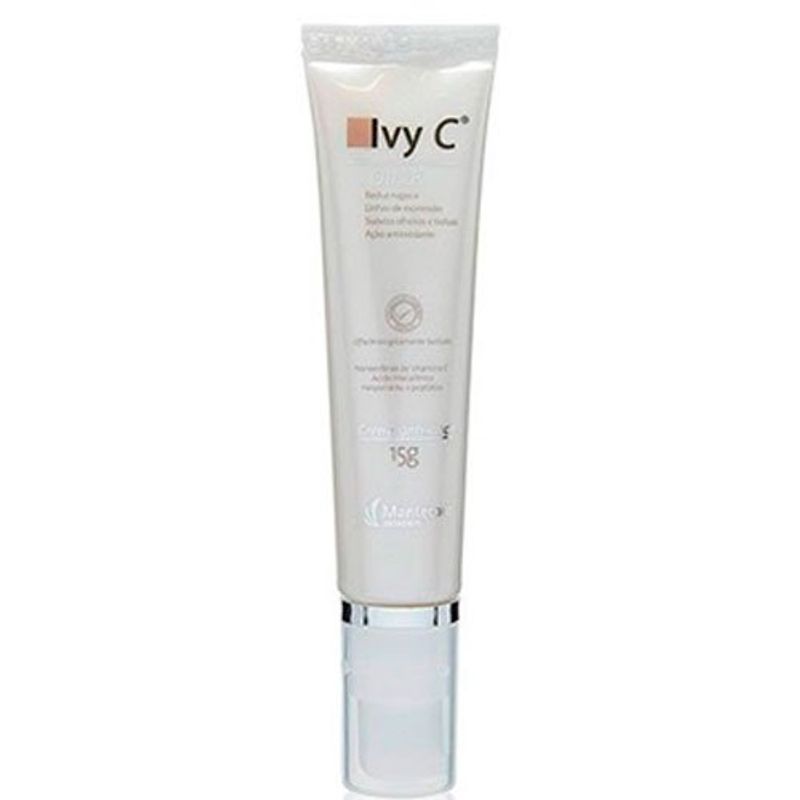 creme para olhos mantecorp ivy c anti-idade 15g