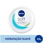 creme hidratante corporal nivea soft 48g