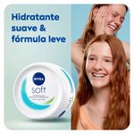 creme hidratante corporal nivea soft 48g
