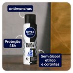 desodorante aerosol nivea invisible black & white power 150ml