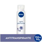 desodorante aerosol nivea sensitive & pure feminino 150ml