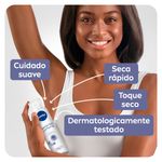 desodorante aerosol nivea sensitive & pure feminino 150ml