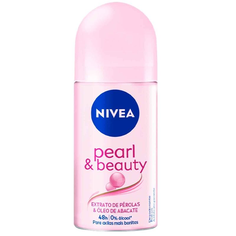 desodorante roll on nivea pearl beauty 50ml