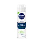 espuma de barbear nivea sensitive 200ml