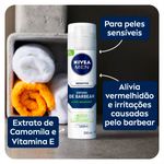 espuma de barbear nivea sensitive 200ml