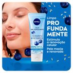 gel esfoliante facial refrescante nivea 75ml