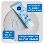 gel esfoliante facial refrescante nivea 75ml