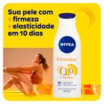 hidratante corporal nivea firmador q10 plus 200ml