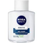 pós barba bálsamo nivea men sensitive 100ml
