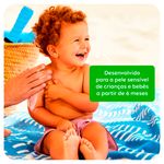 protetor solar nivea kids sensitive & pure fps 60 125ml