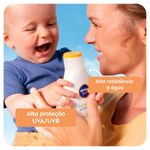 protetor solar nivea kids sensitive & pure fps 60 125ml