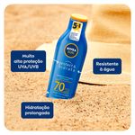 protetor solar nivea fps 70 200ml