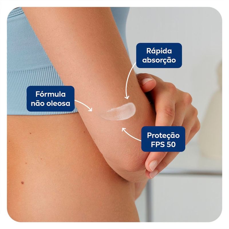 protetor solar nivea fps 50 200ml