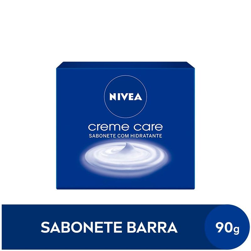sabonete hidratante creme care nivea 90g