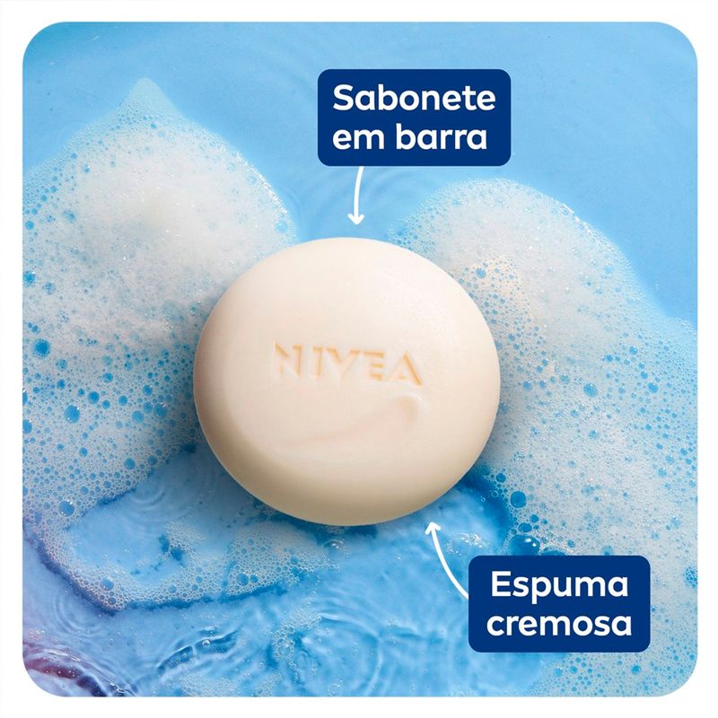 sabonete hidratante creme care nivea 90g