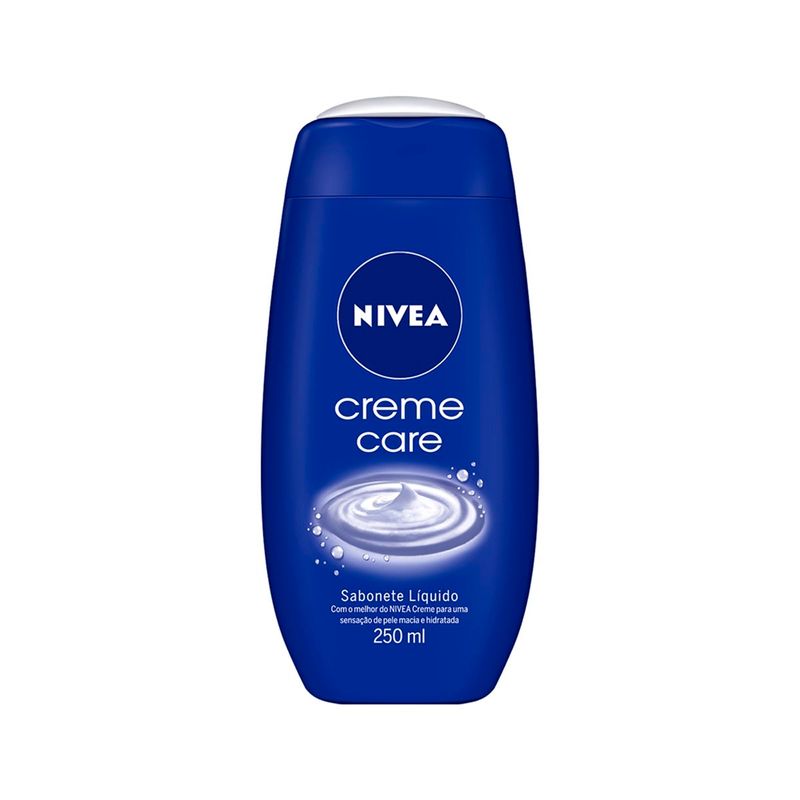 sabonete líquido nivea creme care 250ml