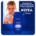 sabonete líquido nivea creme care 250ml