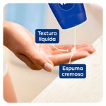 sabonete líquido nivea creme care 250ml