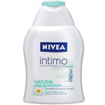 sabonete líquido íntimo nivea natural 250ml