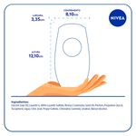 sabonete líquido nivea natural oil com óleo 200ml