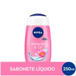 sabonete líquido nivea water lily & oil 250ml