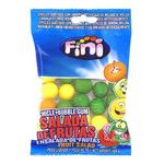 bala chicle fini salada de frutas