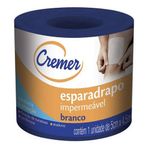 esparadrapo impermeável cremer branco 5cm x 4,5m