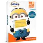 hastes flexíveis cremer minions com 75 unidades