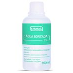 água boricada 3% uniphar 100ml