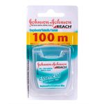 fio dental johnson & johnson essencial menta 100m