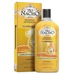 shampoo genomma tio nacho antiqueda clareador 415ml