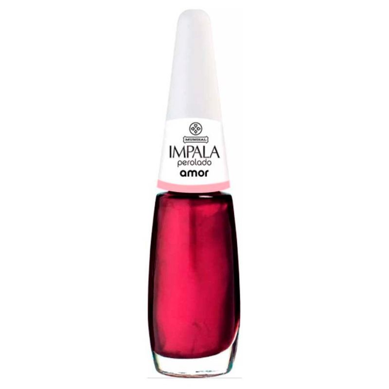 esmalte impala perolado amor 7,5ml