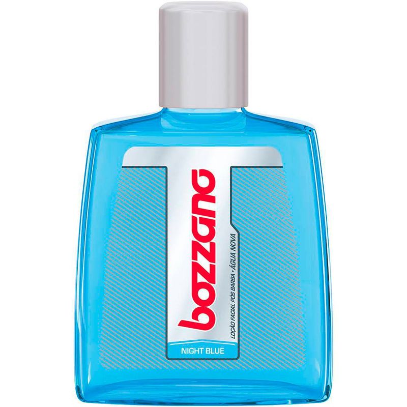 loção pós barba bozzano água nova night blue 100ml