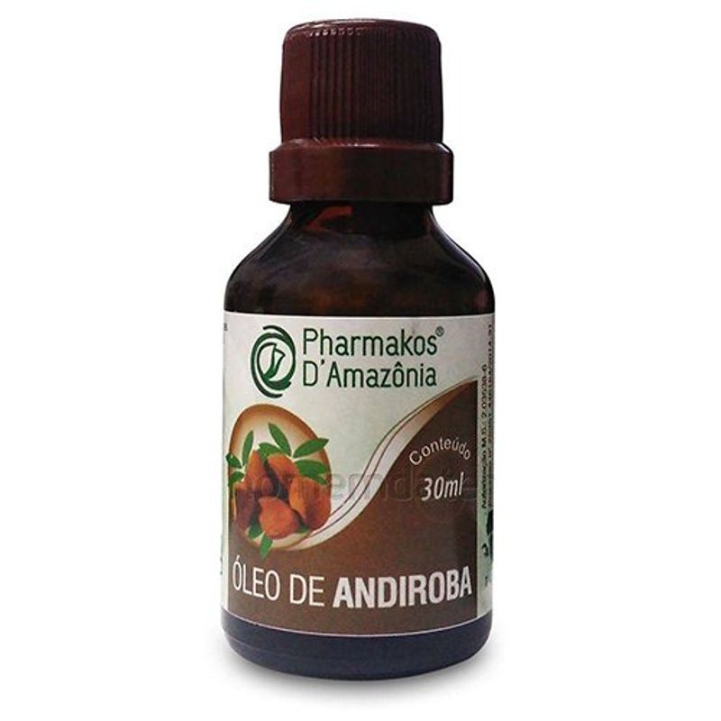 óleo de andiroba pharmakos 30ml