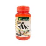 óleo amazonervas alho 60 cápsulas 500mg