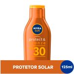 protetor solar nivea p&b fps 30 125ml