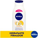 hidratante nivea firmador q10 plus 400ml