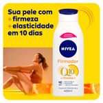 hidratante nivea firmador q10 plus 400ml