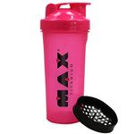 coqueteleira 1 dose max titanium rosa 600ml