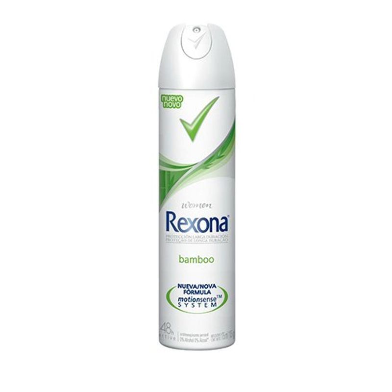 desodorante aerosol rexona bamboo 150ml