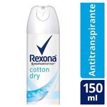 desodorante aerosol rexona cotton dry 150ml