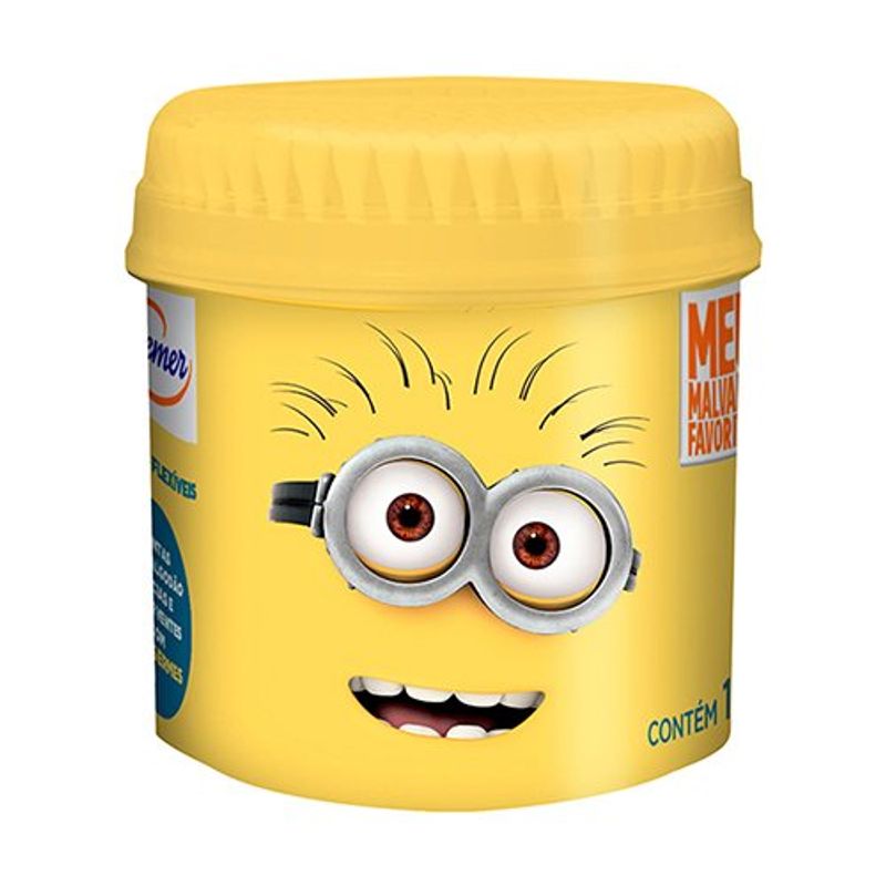 hastes flexíveis cremer minions 150 unidades