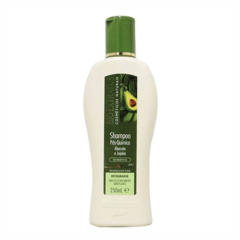 shampoo bio extratus pós química 250ml
